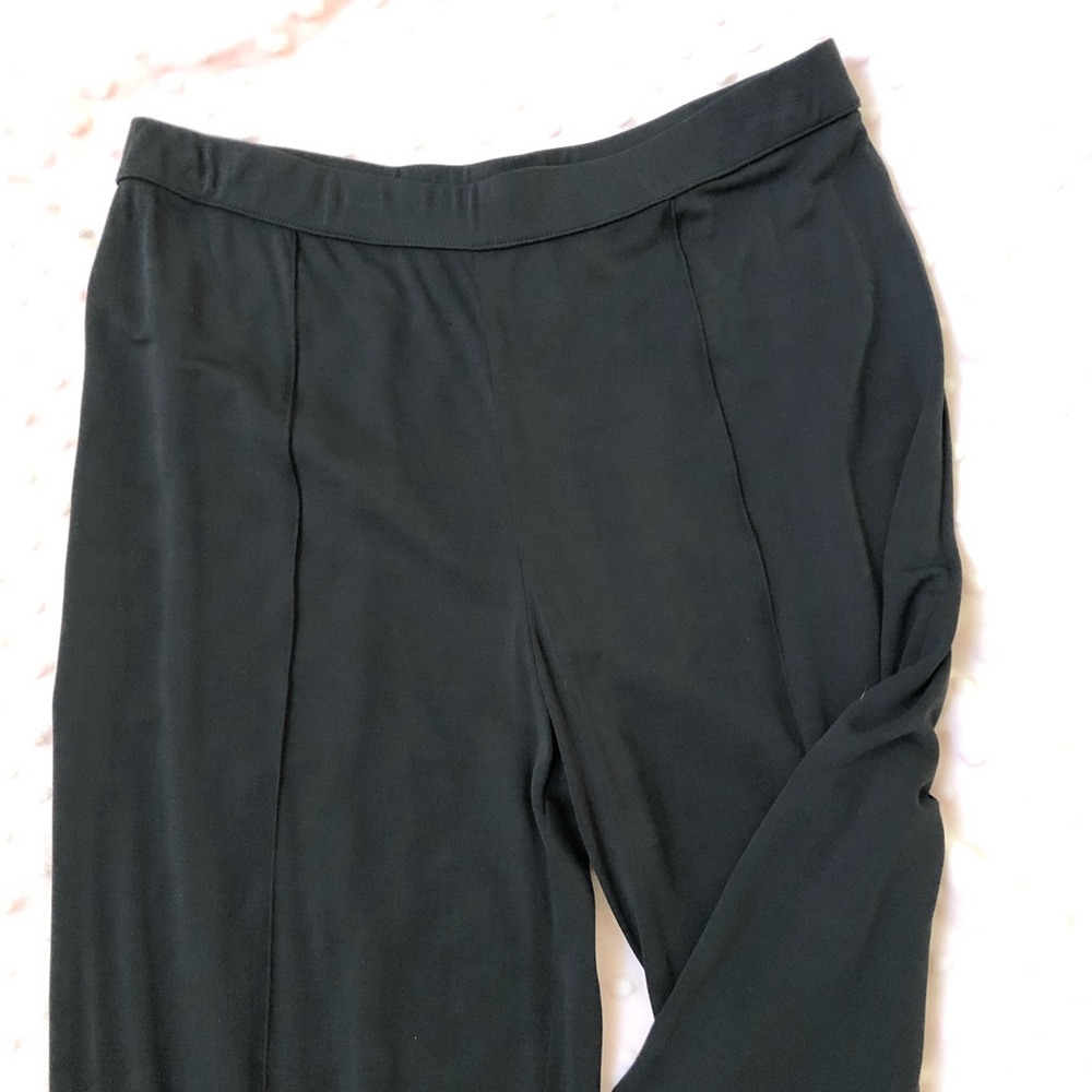 NWT ! Missoni Black elastic waist rayon pants S-M